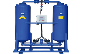Heatless Regenerative Desiccant Air Dryer