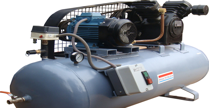 Oil Free Reciprocating Piston Compressors