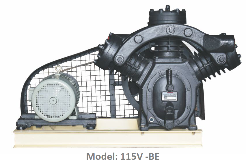 Reciprocating Piston Dry Vacuum Pump